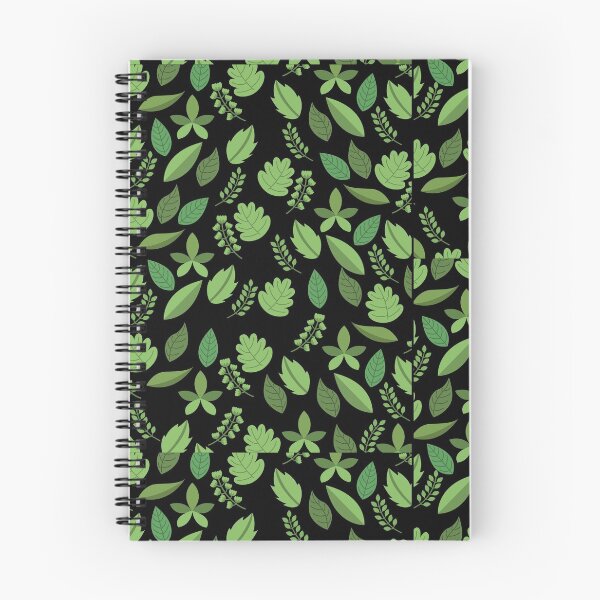 Item preview, Green Leaves, Forest Leaves, Abstract Botanical Leaf Pattern designed and sold by silviaol.