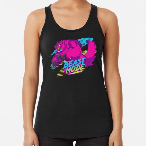 - BEAST MODE - Racerback Tank Top