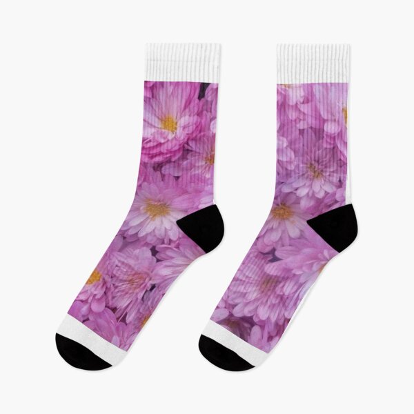 Item preview, Lilac Colored Daisies designed and sold by Kathleen Douglas.
