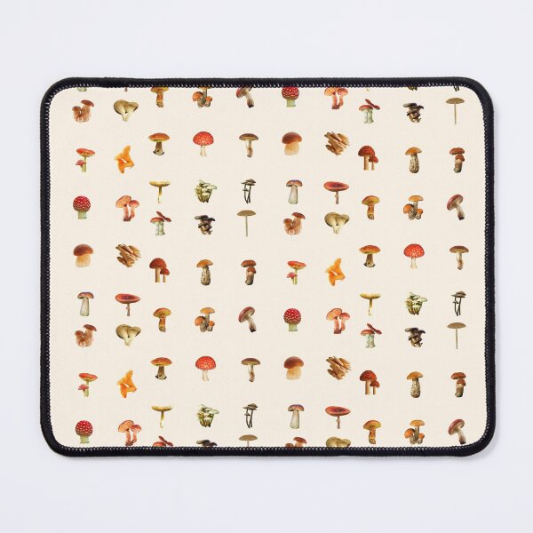 Item preview, mini different mushrooms designed and sold by promisesarelies.