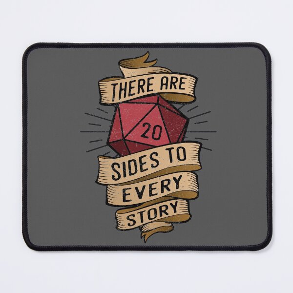 Item preview, 20 sides to every story designed and sold by ninthstreet.