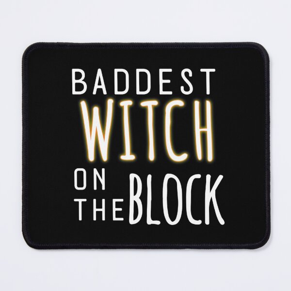 Item preview, Baddest Witch On The Block designed and sold by StoreRahhal.