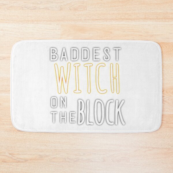 Item preview, Baddest Witch On The Block designed and sold by StoreRahhal.