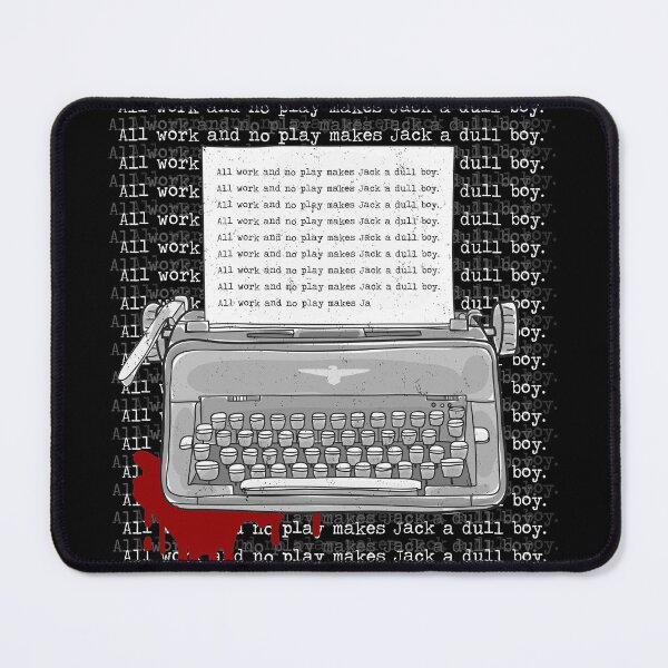 Item preview, All work and no play makes Jack a dull boy. designed and sold by ninthstreet.