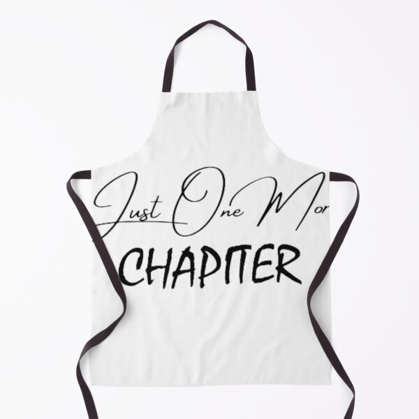 Item preview, Just One More Chapter, school shirt , class shirt , designed and sold by Zakariya20.