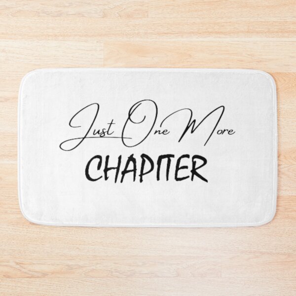 Item preview, Just One More Chapter, school shirt , class shirt , designed and sold by Zakariya20.