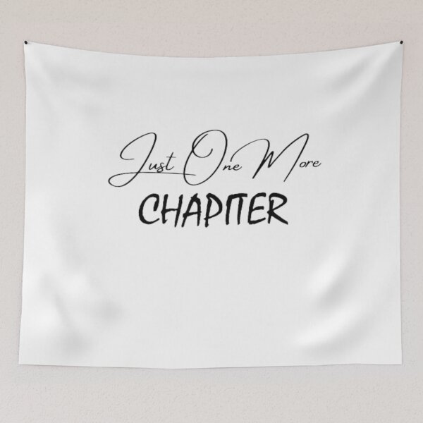 Item preview, Just One More Chapter, school shirt , class shirt , designed and sold by Zakariya20.