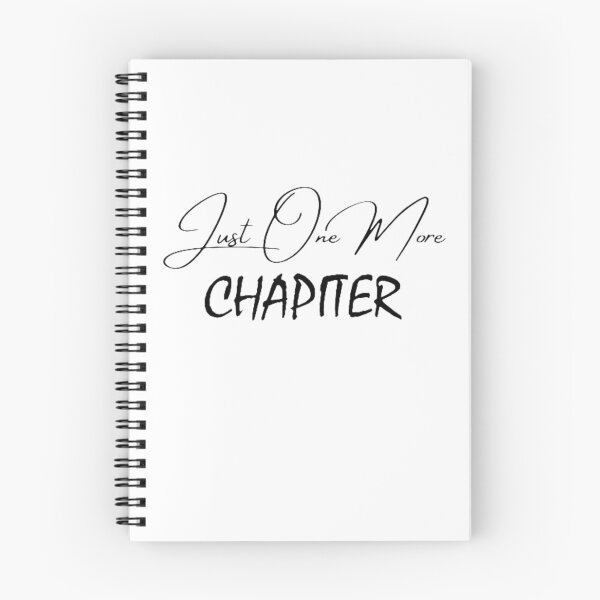 Item preview, Just One More Chapter, school shirt , class shirt , designed and sold by Zakariya20.