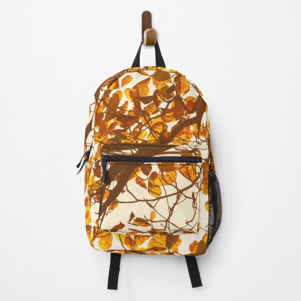 Item preview, Fall Autumn Pattern- Forest Trees Red Orange Yellow Leaves, Fall Leaves Print designed and sold by silviaol.
