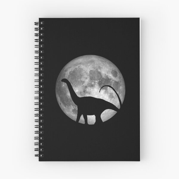 Item preview, Brontosaurus On The Moon designed and sold by TheUnknown93.