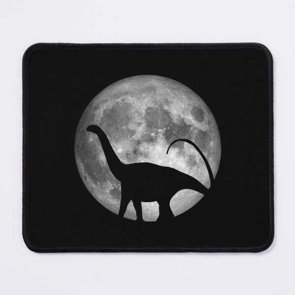 Item preview, Brontosaurus On The Moon designed and sold by TheUnknown93.