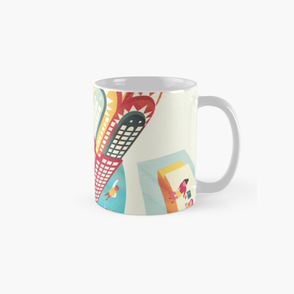 Blue Classic Mug