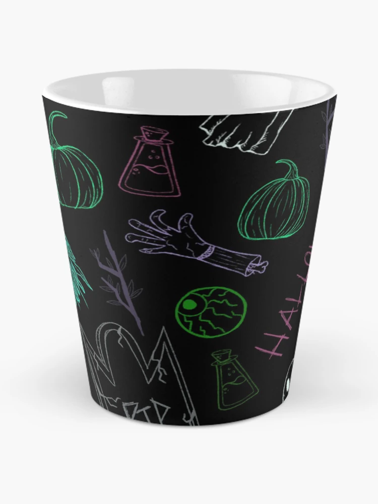 Thumbnail 2 of 4, Coffee Mug, Hallow Pattern designed and sold by Jillian Shoop.
