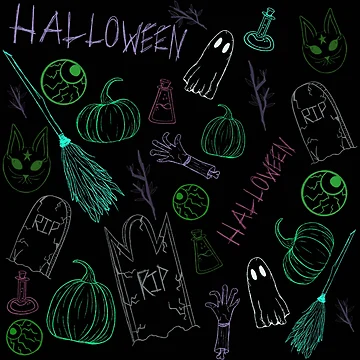 Artwork thumbnail, Hallow Pattern by Jillian Shoop
