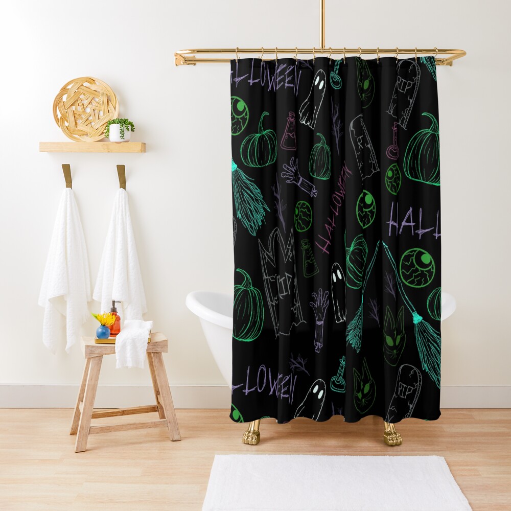 Item preview, Shower Curtain designed and sold by jillinscool.
