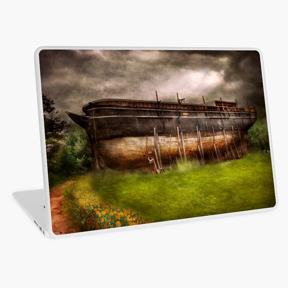 Item preview, Laptop Skin designed and sold by mikesavad.