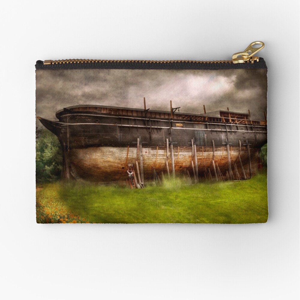 Item preview, Zipper Pouch designed and sold by mikesavad.