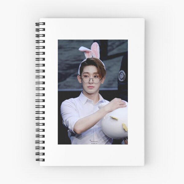 Item preview, Bunny eared wonho designed and sold by QuocNam.
