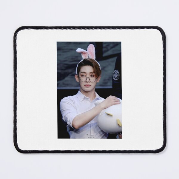 Item preview, Bunny eared wonho designed and sold by QuocNam.