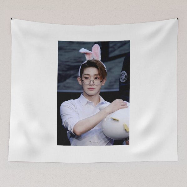 Item preview, Bunny eared wonho designed and sold by QuocNam.