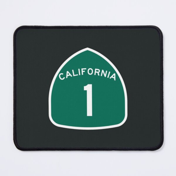 Item preview, State Route One Road Sign Sticker PCH designed and sold by QuocNam.