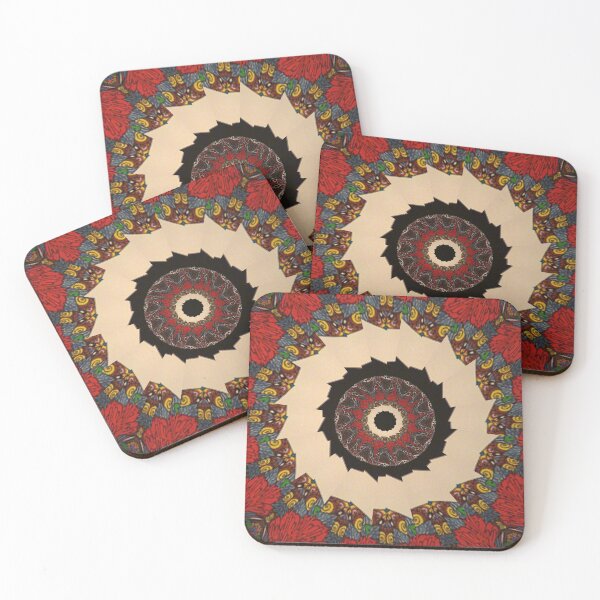 Item preview, Breath In Kaleidoscopic Mandala designed and sold by Paul Bridgeman.