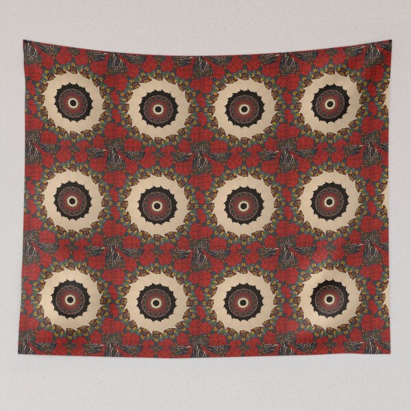 Item preview, Breath In Kaleidoscopic Mandala designed and sold by Paul Bridgeman.
