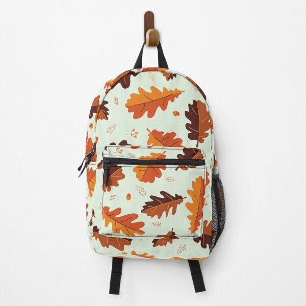 Item preview, Cute Fall Autumn Pattern- Red Orange Yellow Leaves, Fall Leaves Print designed and sold by silviaol.
