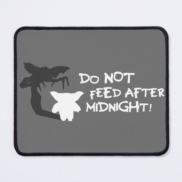 Item preview, Do not feed after midnight! designed and sold by ninthstreet.