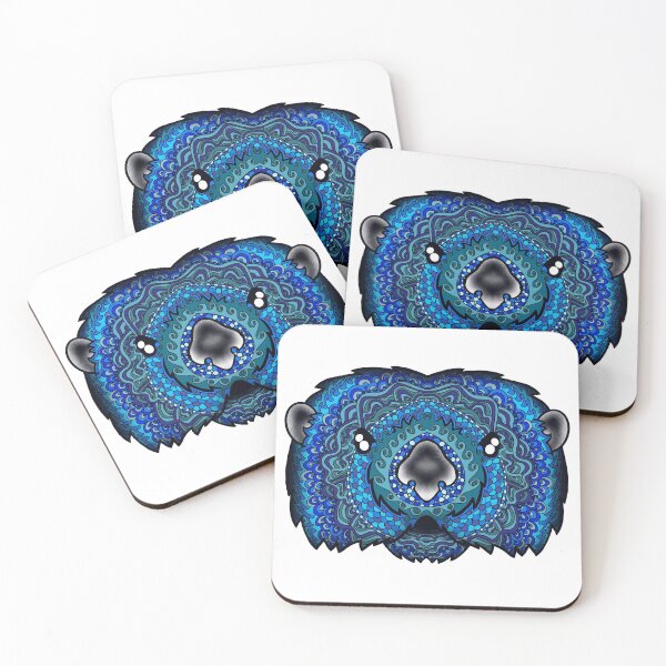 Item preview, Blue Otter Doodle  designed and sold by missmann.