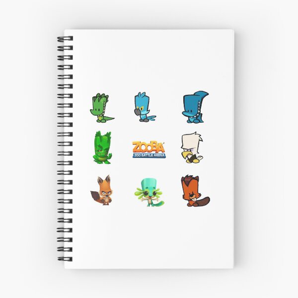 Item preview, zooba battle arena pack designed and sold by hinatow.