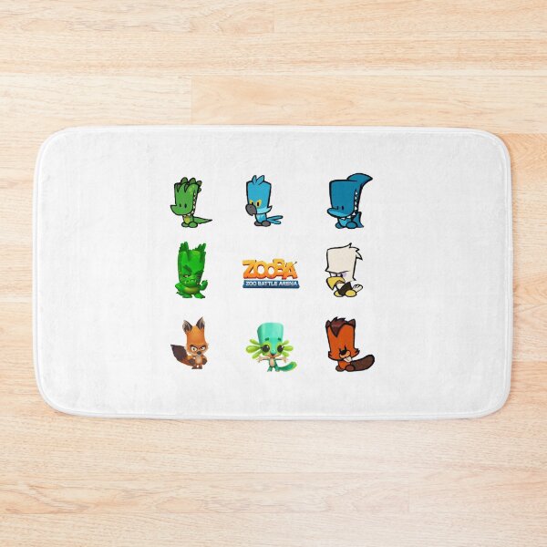 Item preview, zooba battle arena pack designed and sold by hinatow.