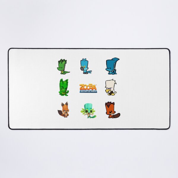 Item preview, zooba battle arena pack designed and sold by hinatow.