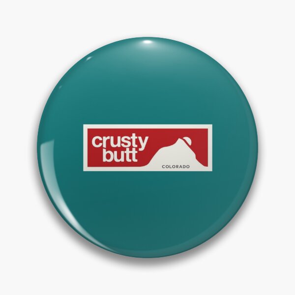 Item preview, Crusty butt Crested Butte designed and sold by QuocNam.