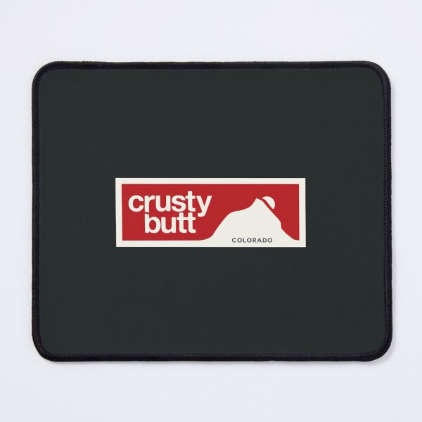 Item preview, Crusty butt Crested Butte designed and sold by QuocNam.