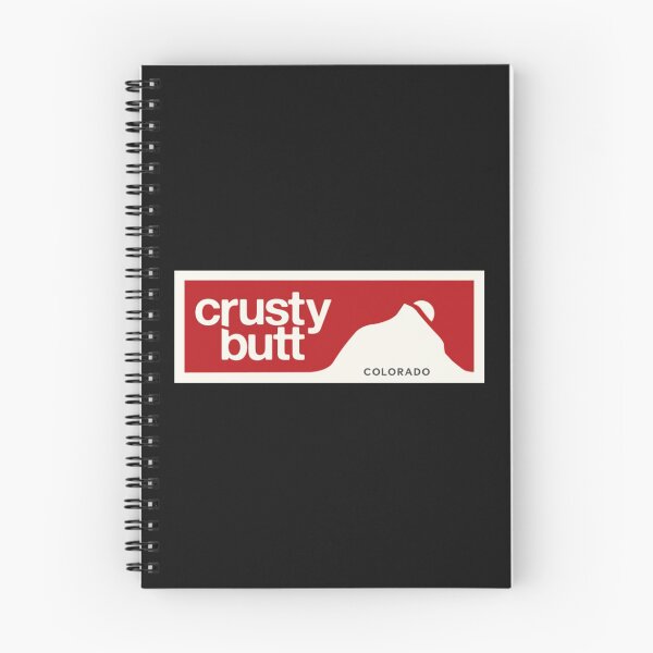 Item preview, Crusty butt Crested Butte designed and sold by QuocNam.