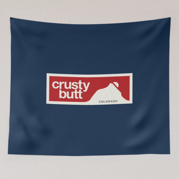 Item preview, Crusty butt Crested Butte designed and sold by QuocNam.