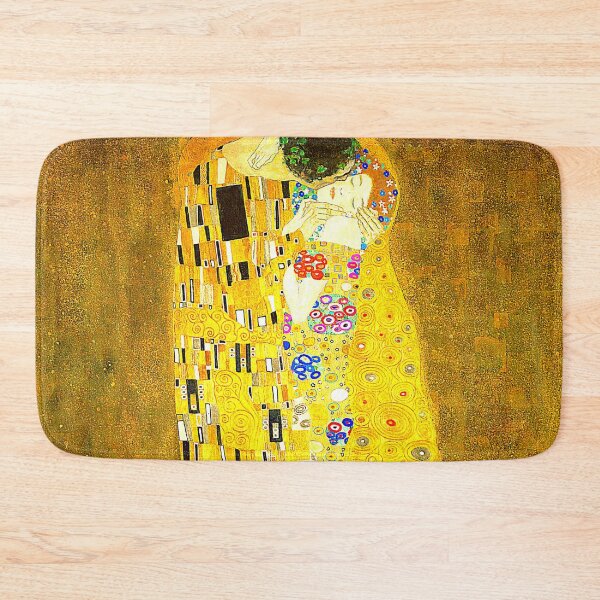 Item preview, The Kiss by Gustav Klimt designed and sold by SimpleJoyStyle.