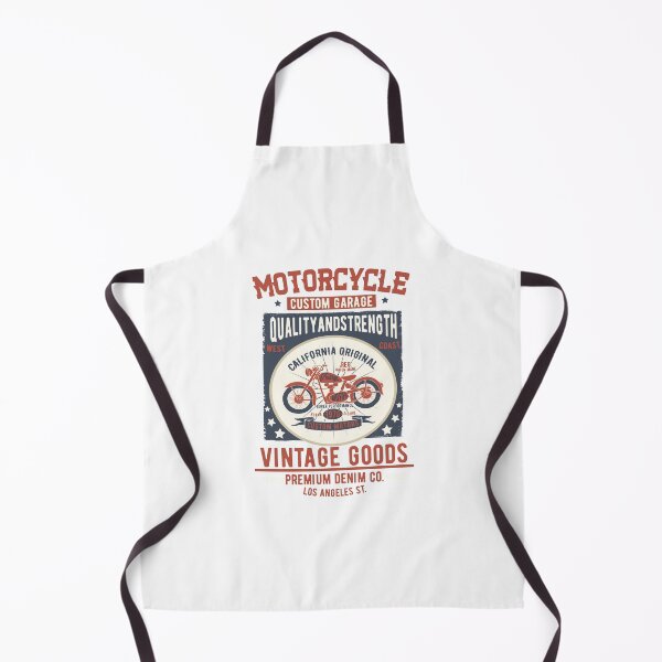 Item preview, Vintage Motorcycle Custom Garage Vintage Goods designed and sold by sevenonesix.