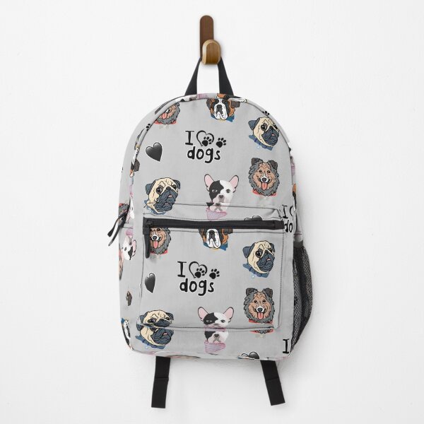Item preview, I love dogs | dog lover Stickers pack designed and sold by NathBros.