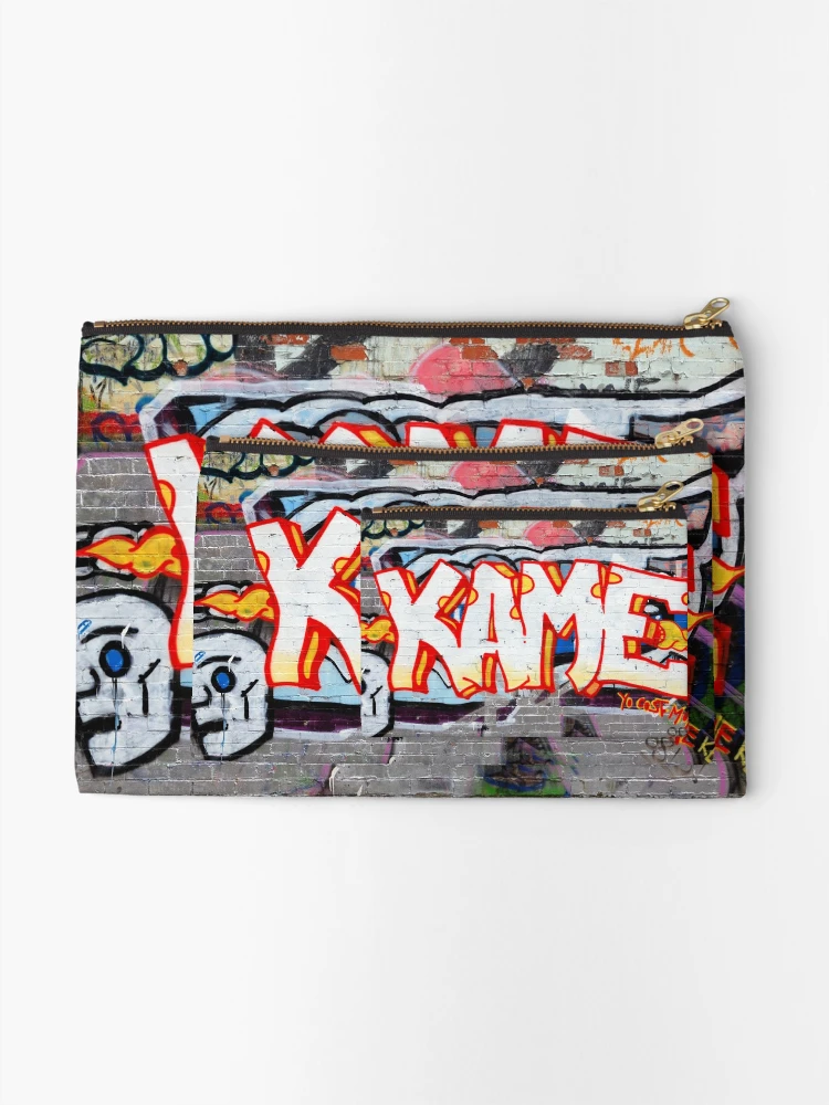 Thumbnail 2 of 4, Zipper Pouch, Kame designed and sold by Rees Adams.