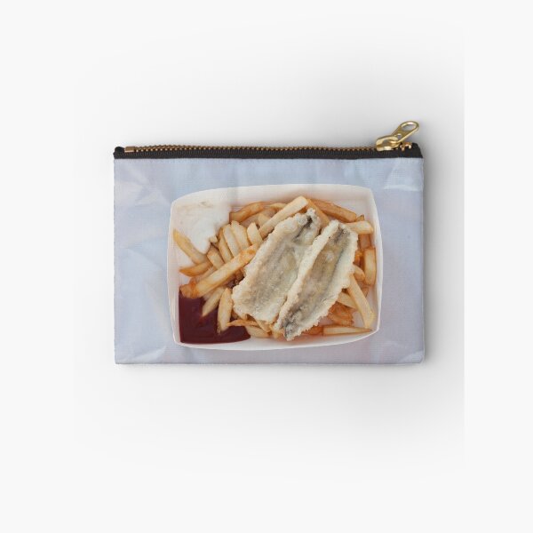 Item preview, fish and chips designed and sold by Skye Hohmann.