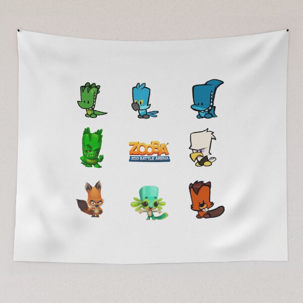 Item preview, zooba battle arena pack designed and sold by hinatow.