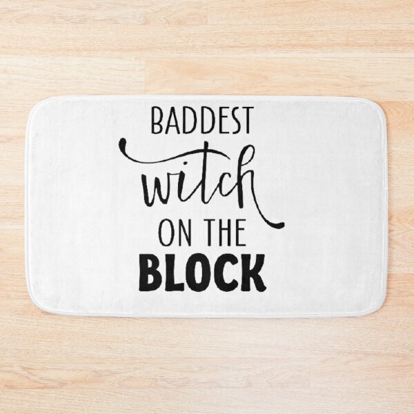 Item preview, Baddest Witch On The Block designed and sold by StoreRahhal.