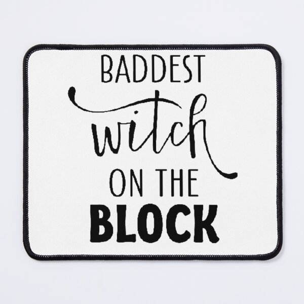 Item preview, Baddest Witch On The Block designed and sold by StoreRahhal.