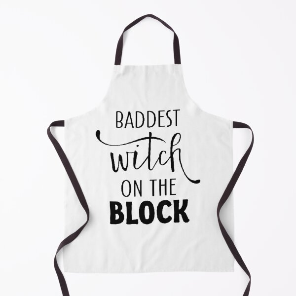 Item preview, Baddest Witch On The Block designed and sold by StoreRahhal.