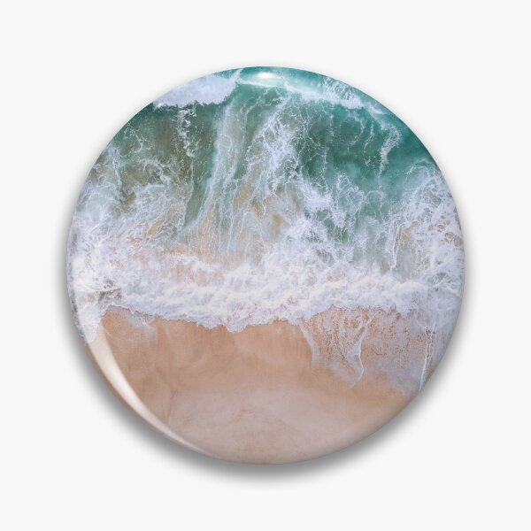 Item preview, Waves Crash on the Beach designed and sold by Raminovitch.