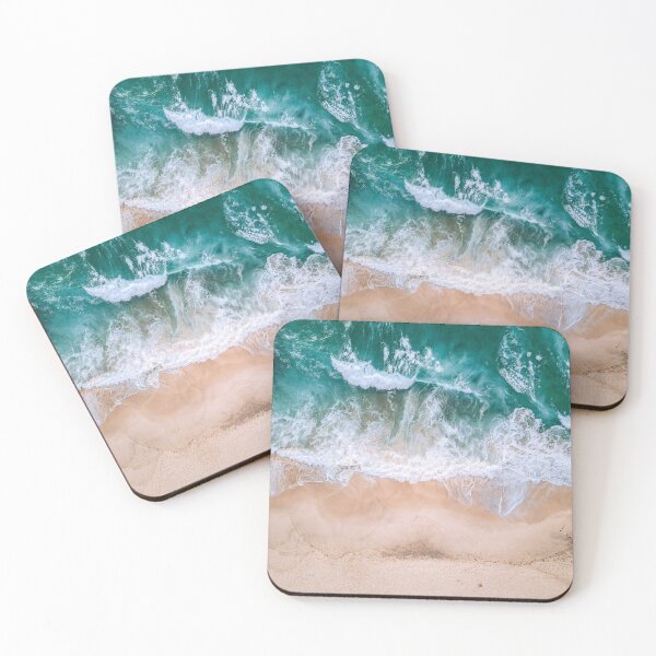 Item preview, Waves Crash on the Beach designed and sold by Raminovitch.
