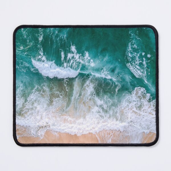 Item preview, Waves Crash on the Beach designed and sold by Raminovitch.