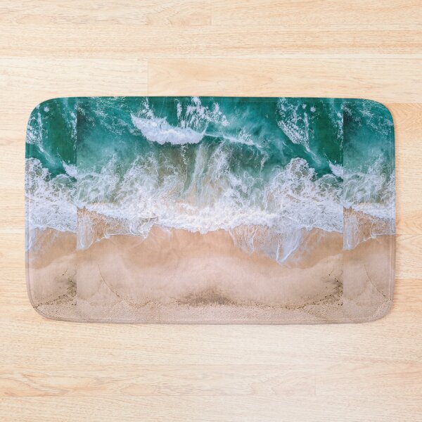 Item preview, Waves Crash on the Beach designed and sold by Raminovitch.